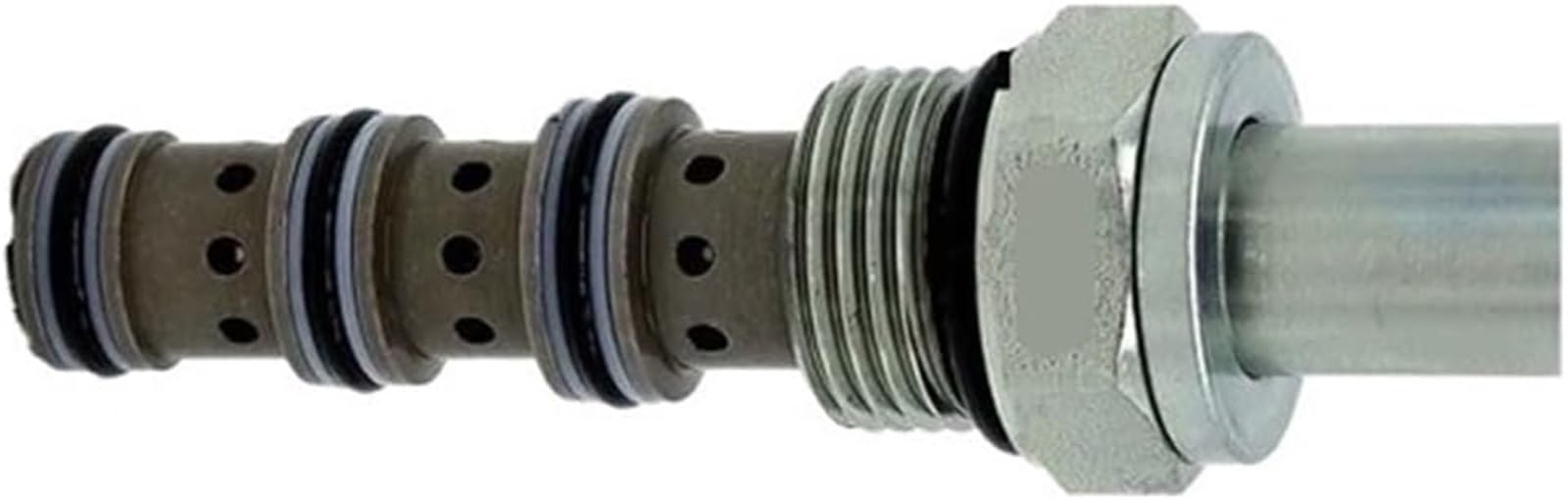 wangtq 4 Way 3 Position Closed Center Valve DASV08-47C Hydraulic Solenoid Cartridge .0721
