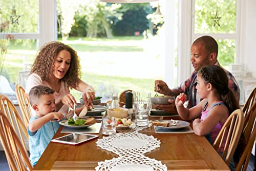 Macrame Table Runner, Boho Style, Mandala Design. Handmade From 100Percent Cotton Cord. Perfect Wedding, Christmas Decor For Home Occasions. 78X14'' Of Premium, Durable Knotting, Off White #TOP1