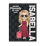 Pawfect House Personalized Passport Cover, Passport Holder Women, Travel Essentials For Women, Trave