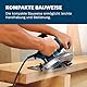Bosch Professional Kreissäge GKS 190 (Leistung 1400 Watt, Kreissägeblatt: 190 mm, Schnitttiefe: 70mm inkl. HM-Kreissägeblatt, Absaugadapter, Parallelanschlag, Sechskantstiftschlüssel)