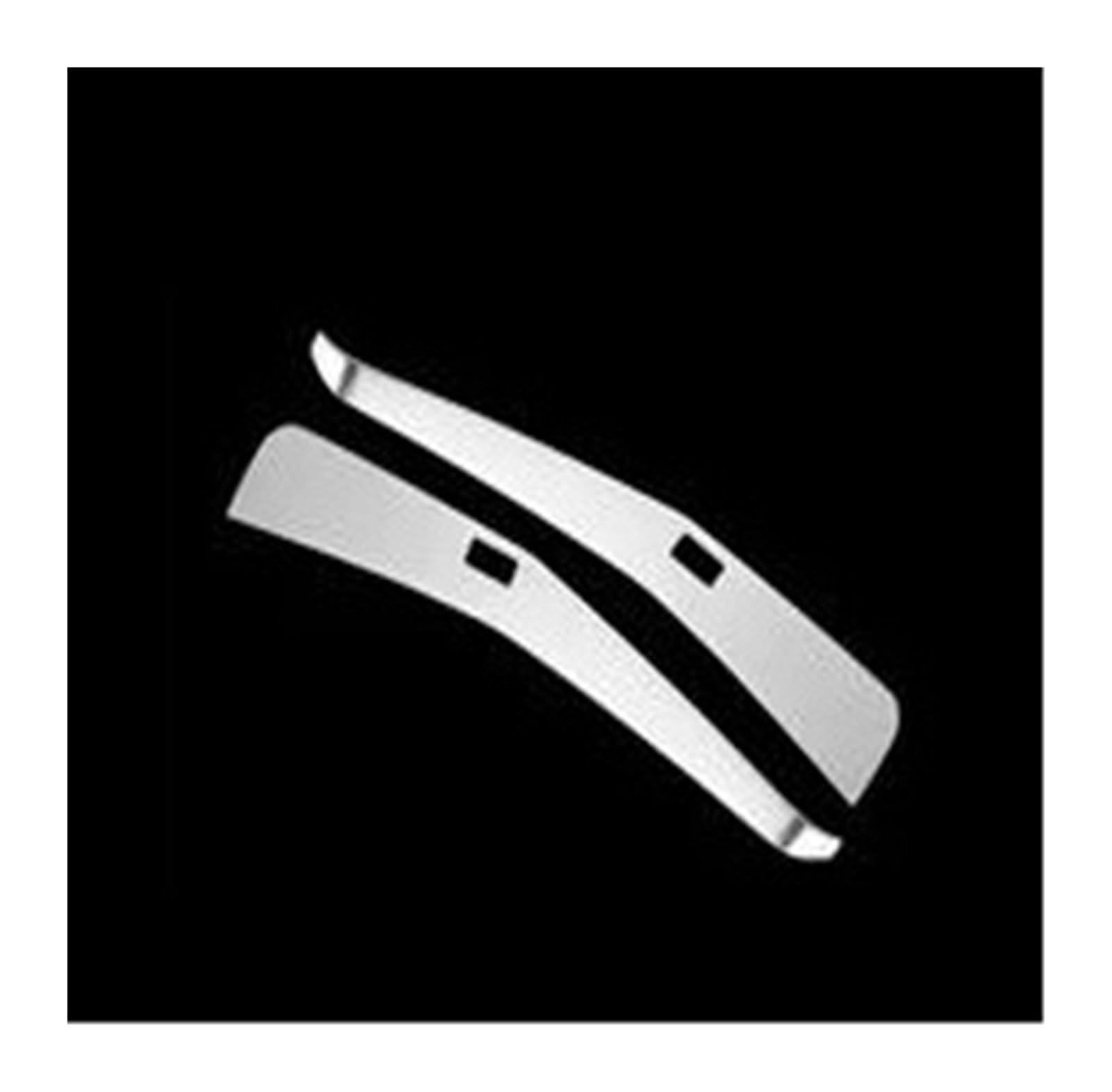 Kratzfeste Armaturenbrettverkleidung Auto Konsole Armlehne Panel Seite Rahmen Abdeckung Streifen Trim Für GLK X204 2013-2015 Innen Aufkleber(Silber)