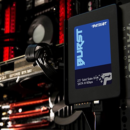 Image of Patriot Memory 480GB 2.5 inch Solid State Drive | Burst SATA III SSD | Read & Write - up to 555MB /s & up to 560MB /S | SATA III 6Gb /s | 3 Yrs. Warranty | SSD | PBU480GS25SSDR