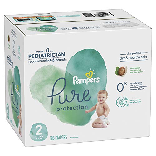 pampers pure size 2