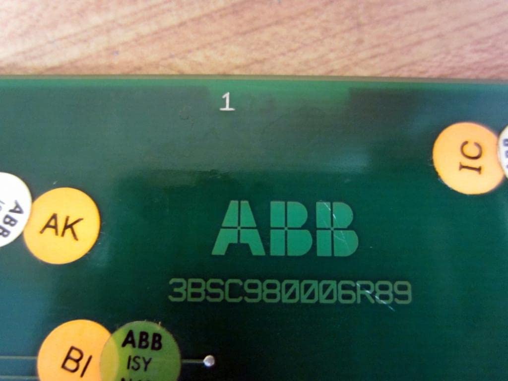 ABB 3HAB2220-1 DSQC 317 Memory E Board 3BSC980006R89