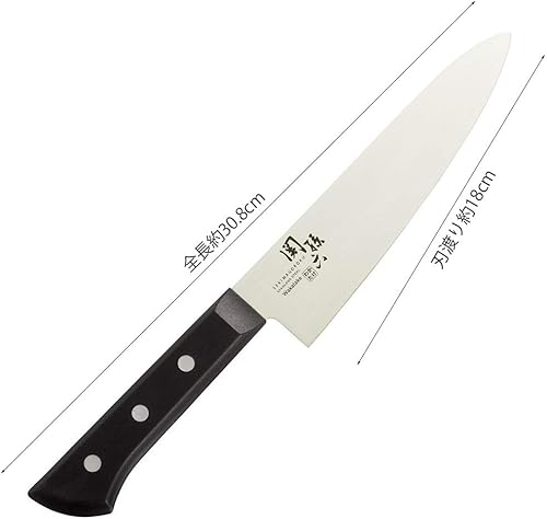 Miniatura 9 de Cuchillo de cocina chino Kai 6.890in ab5523 ab5523