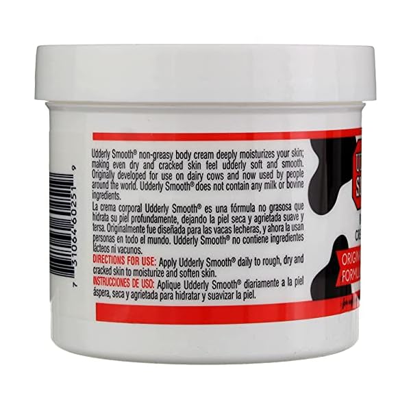 Udderly Smooth Body Cream 12 oz (Pack of 3)