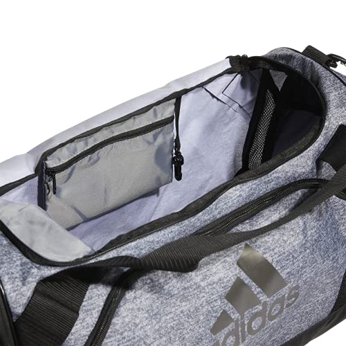 adidas Team Issue II Medium Duffel Bag, Onix Jersey, ONE SIZE