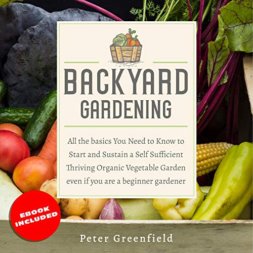 Backyard Gardening by Peter Greenfield episode artwork