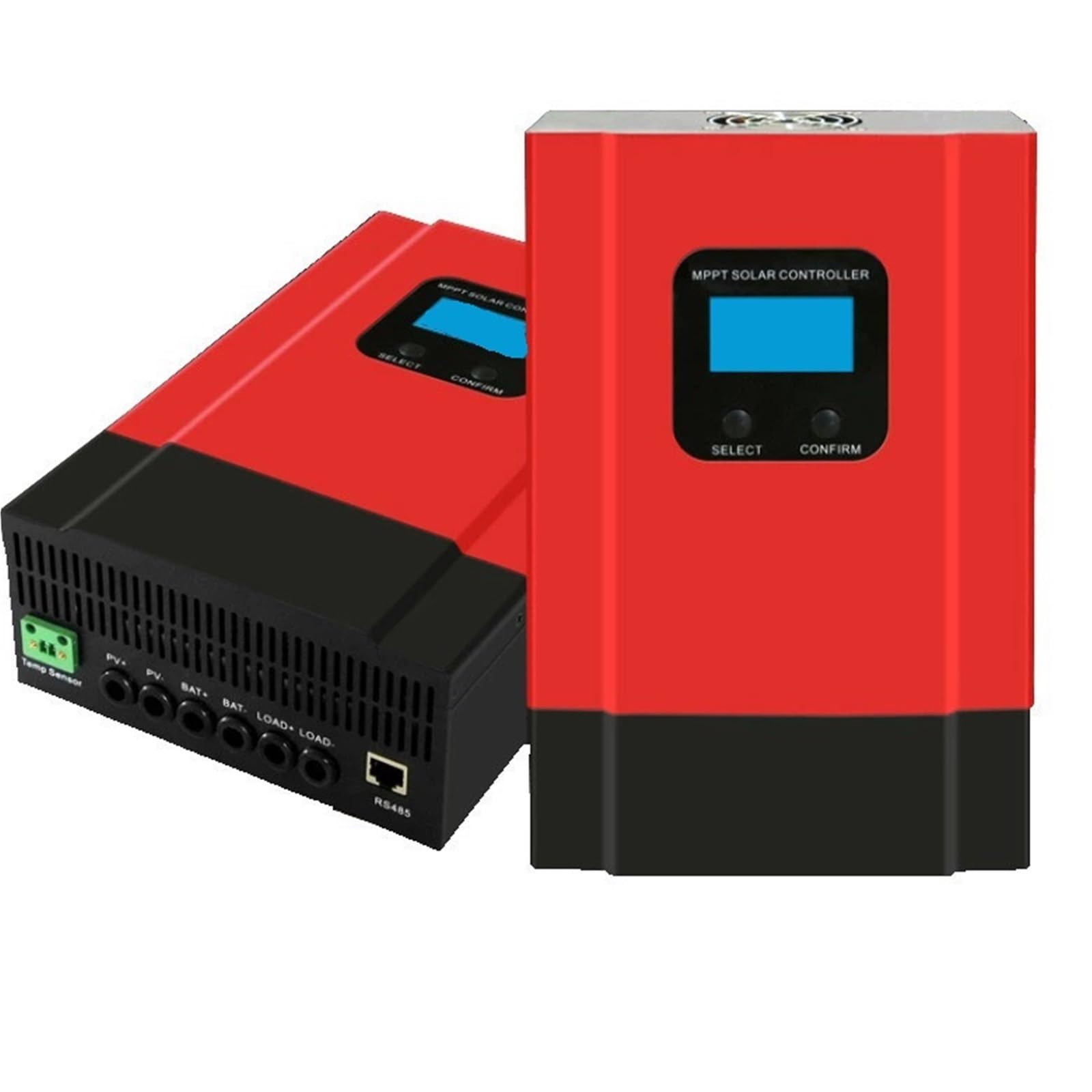 Kontroler ładowania słonecznego, Słoneczny Kontroler MPPT, Ładowanie 12 V/24 V/48 V(50A)