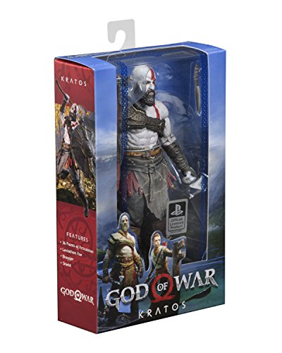 Image of NECA 49323 God of War (2018) 7 inch Scale Action Figure, 7 inch, Multi-Colored (Pack of 6)