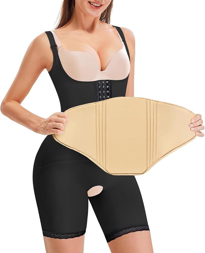 Abdominal Compression Board Belly Flattening Foam Pad Lipo Recovery AB Boards Post Surgery Liposuction Tummy Tuck