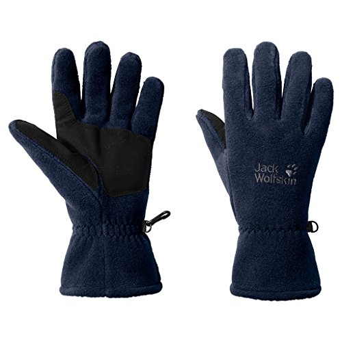 Jack Wolfskin Artist Gloves, Large, Night Blue