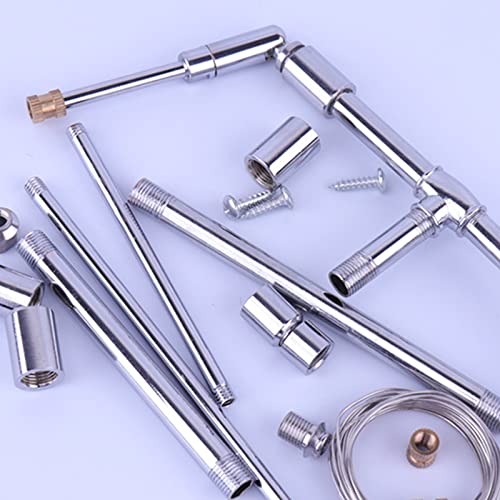 Soporte de tubería de barro anticorrosivo con base estable para modelado 3