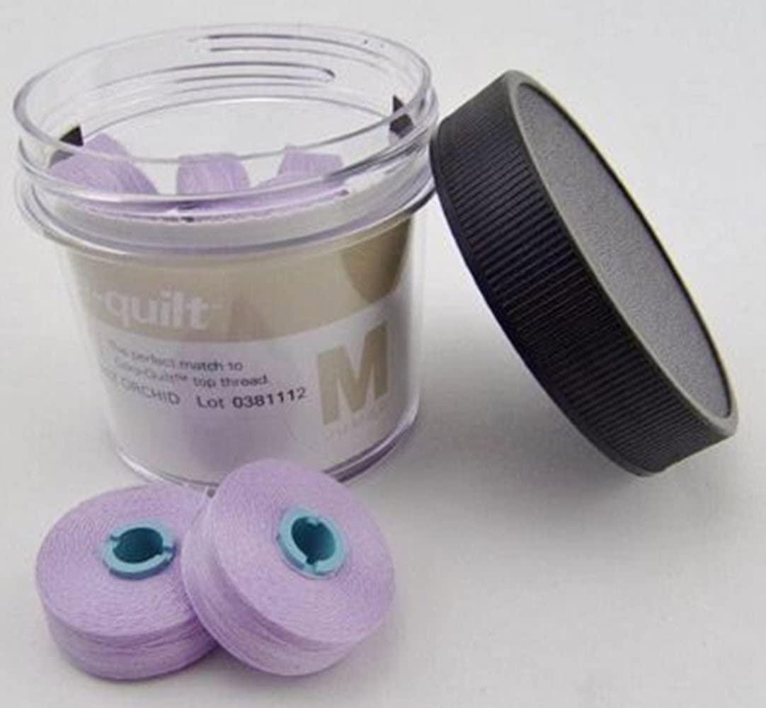 Fil-TecPrewound Magna-Glide Quilt Bobbin jar, Tabriz Orchid