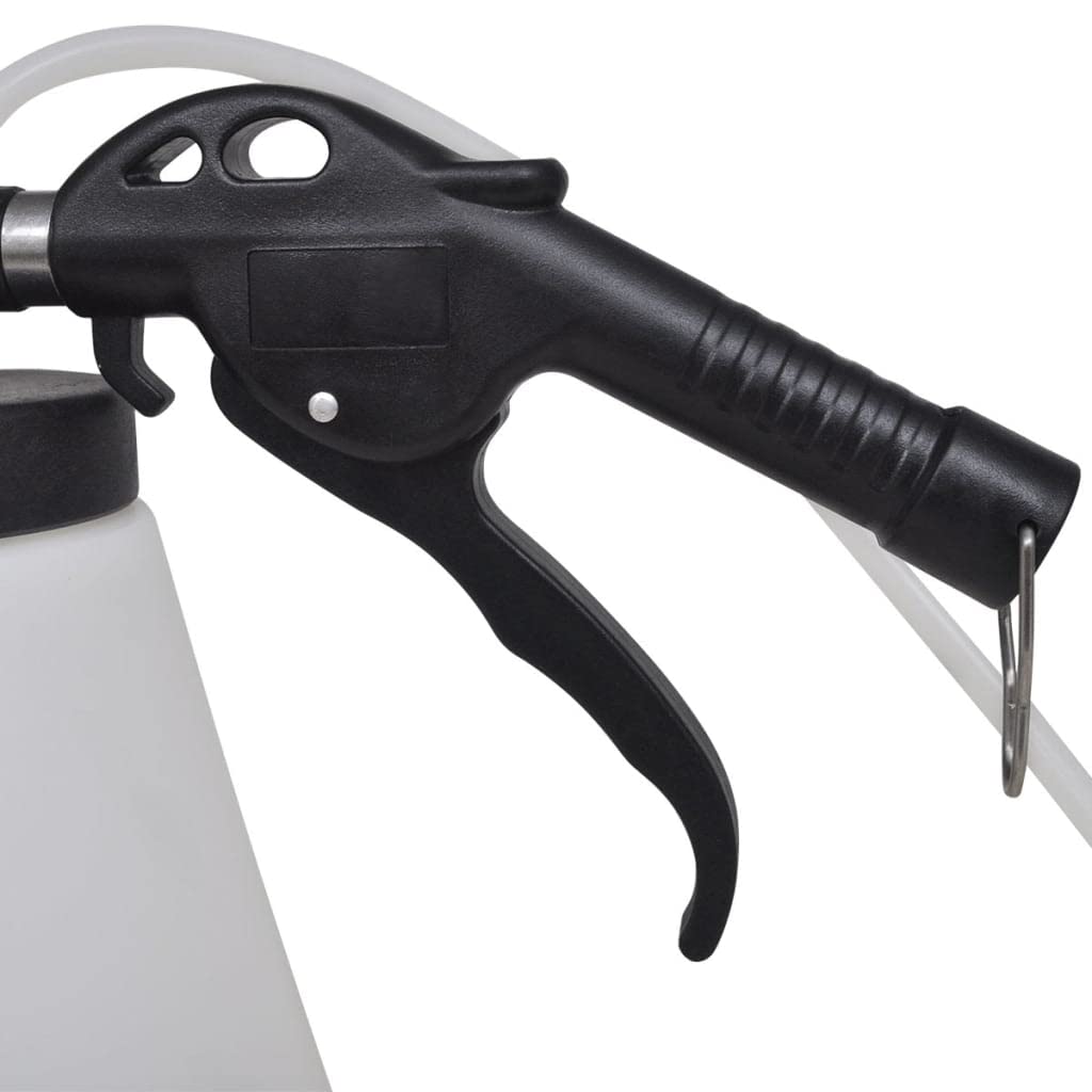 Dispositivo de purga de frenos con depósito de 1 L y botella de recarga de 0,7 L, purgador de frenos para sistemas hidráulicos de coches, accesorios de taller para freno, conducción, embrague