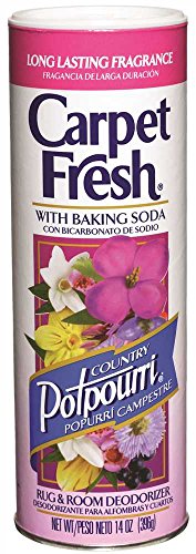 Carpet Fresh 27600 14 Oz Country Potpourri Rug & Room Deodorizer W/Baking Soda