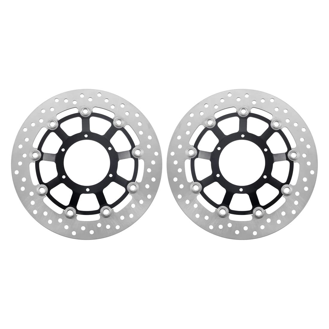 Rotor de disco de freno delantero de motocicleta de 320 mm para Honda CBR1000RR 2006-2007 VTR1000 SC45 2000-2001 VTR1000SP 2000-2007