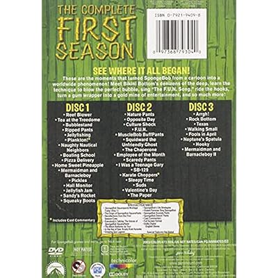SpongeBob SquarePants - The Complete 1st Season
