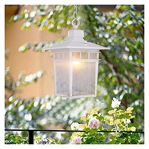 Lumière American Classic antique rustique pour une entrée de villa chic
