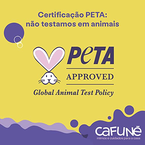 Cafuné Aromatizador De Ambiente Capim-Limão 500Ml