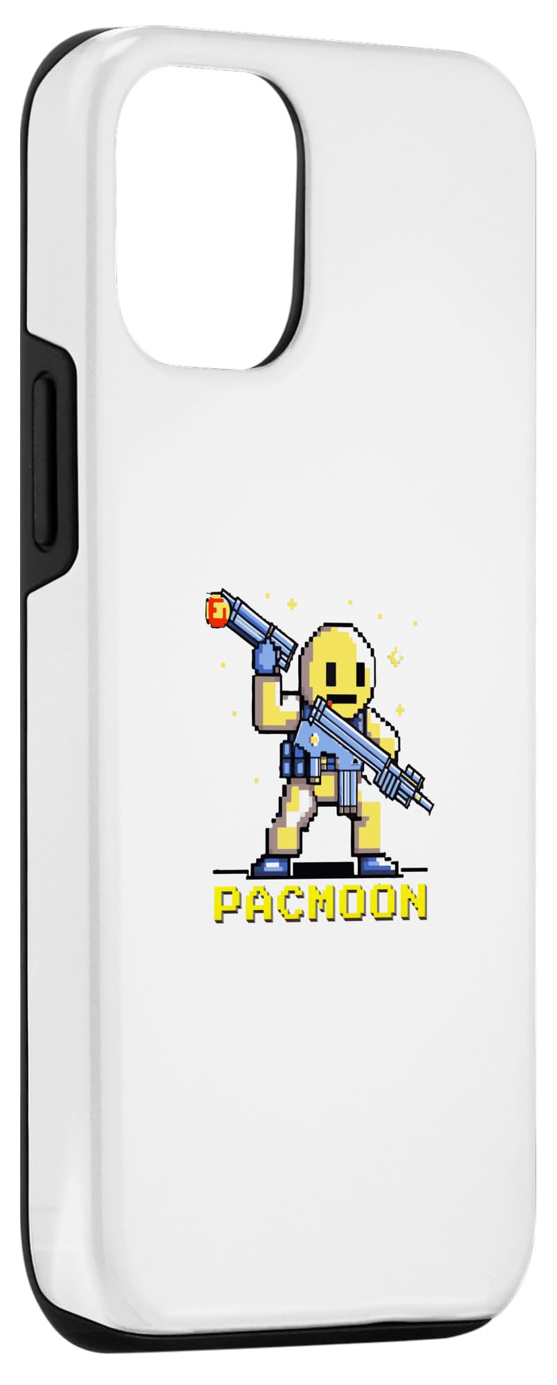 Amazon.co.jp: iPhone 15 Pacmoonは$PAC暗号通貨衣類コミュニティに参加します スマホケース : 家電＆カメラ