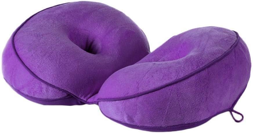 JinYiZhaoMing Dual Comfort Cushion Lift Hips Up Seat Beautiful Butt Latex Seat Cushion Comfy, Orthopedic Memory Foam Support Cushion for Sciatica, Tailbone and Hip Pain - Pressure Relief on the Back