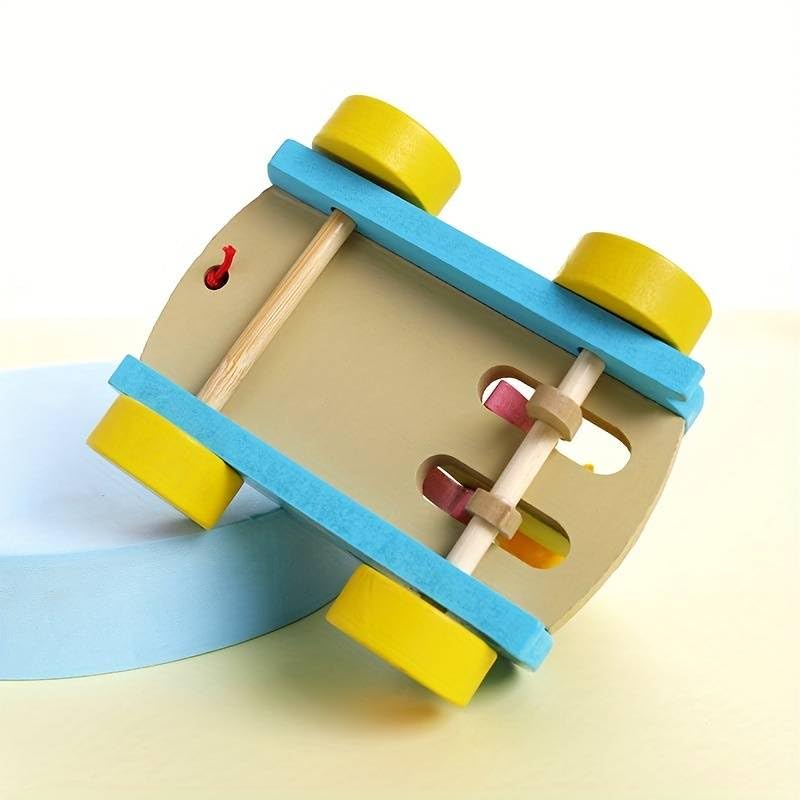 Wooden Drum Musical Pull Along Toy Rope Toy for Babies, Walking Toy Vehicle for Babies Wood (B09SH99T1K) Amazon Price History, Amazon Price Tracker