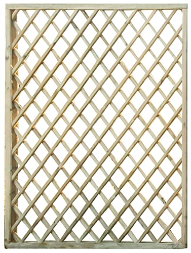Panneau treillis jardin Lasa En bois imprégné 60x H180cm 1pz