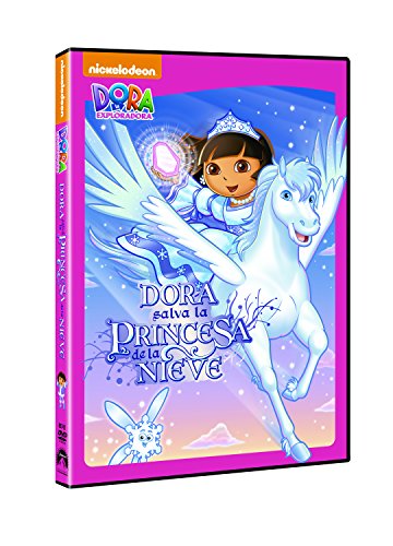 Dora Salva A La Princesa De La Nieve [DVD]