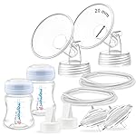 20mm Flange Maymom Pump Parts Compatible with Spectra S2 S1 9 Plus Breastpump Not Original Spectra S2 S1 Replacement Pump Parts Accessories, Small Flange