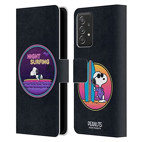 Coque portefeuille Samsung Galaxy A53 5G rabat cuir Snoopy Peanuts