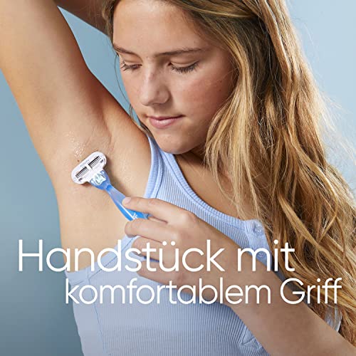 Foto von Gillette Venus Smooth Rasierer Damen, Damenrasierer + 2 Rasierklingen