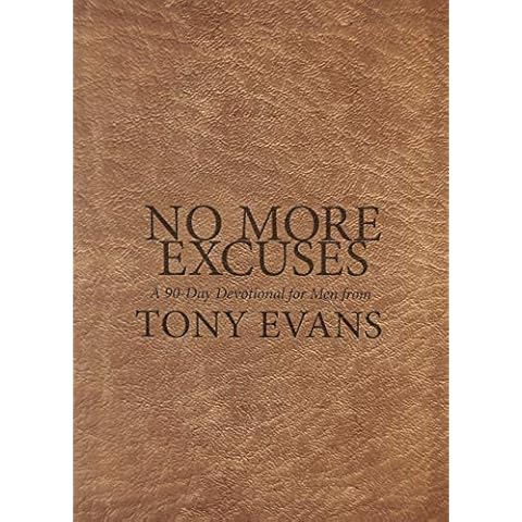 No More Excuses: A 90-Day Devotional for Men Cover