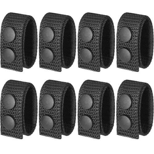 Ullnosoo 8 Pack Tactical Belt Keepers