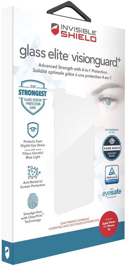 Up To 60% OFF ZAGG InvisibleShield Glass Elite VisionGuard+ for Apple iPhone 11 🔥 Crazy Deals ZAGG InvisibleShield Glass Elite VisionGuard+ for Apple iPhone 11