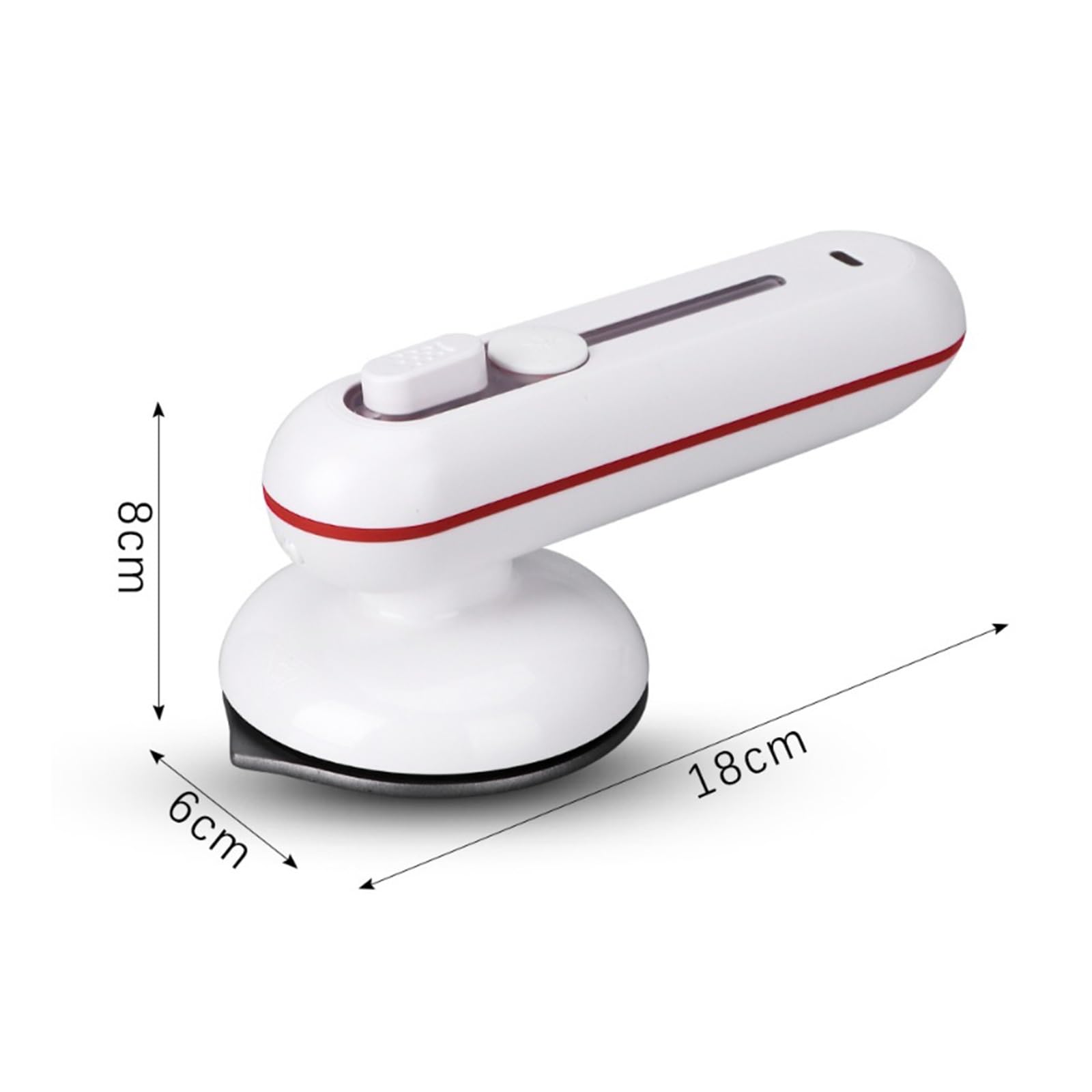 Plancha eléctrica de Mano Mini Plancha eléctrica de Mano, vaporizador de Viaje, pequeña máquina portátil, miniplancha for Ropa, Planchado a Mano, vaporizador inalámbrico Plancha portátil