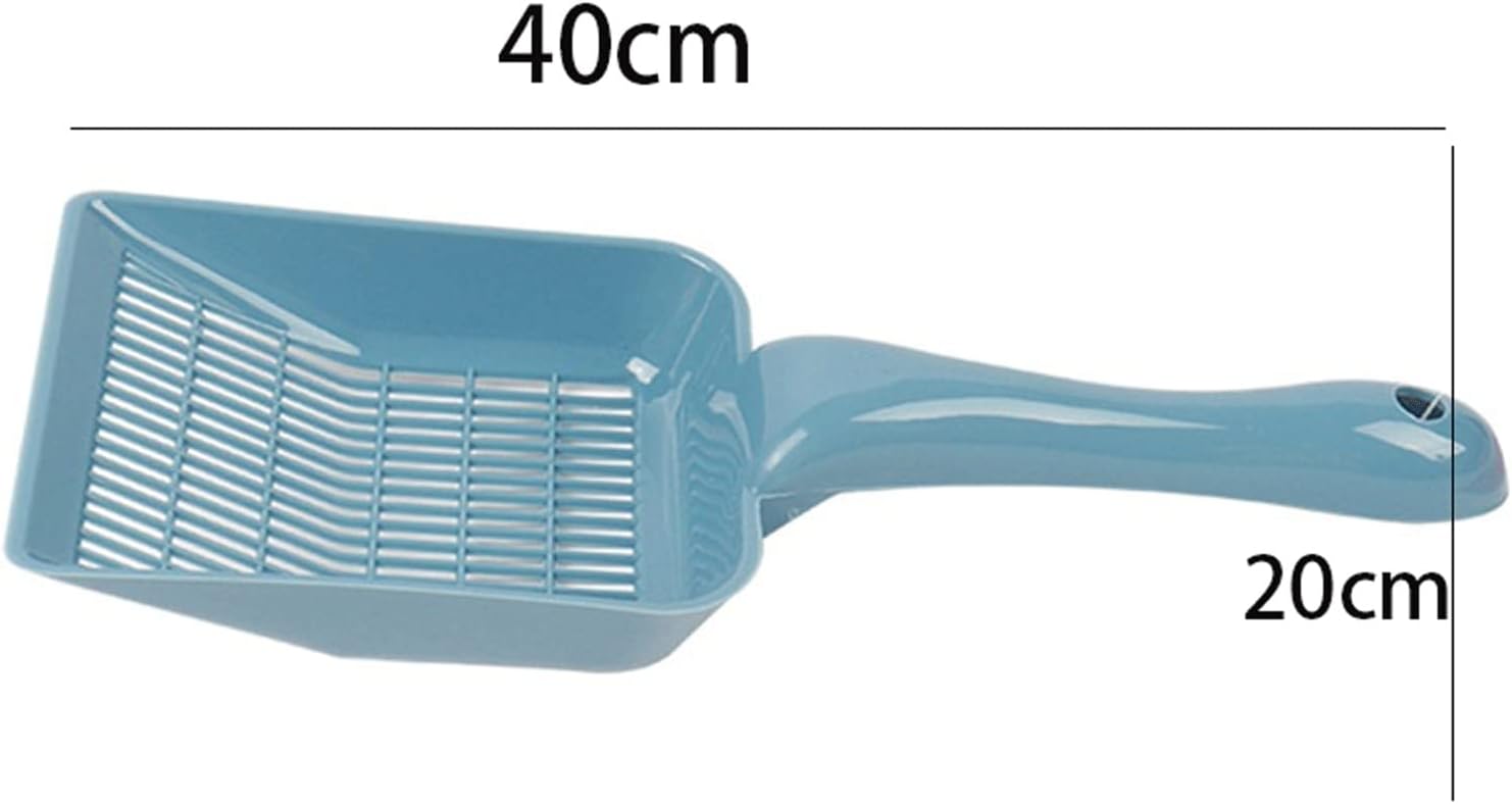 Cat Litter Scoops Cat Shovel pet Cleaning Tool Plastic fine Hole Thickened Large bentonite cat Poop tofu Litter Supplies