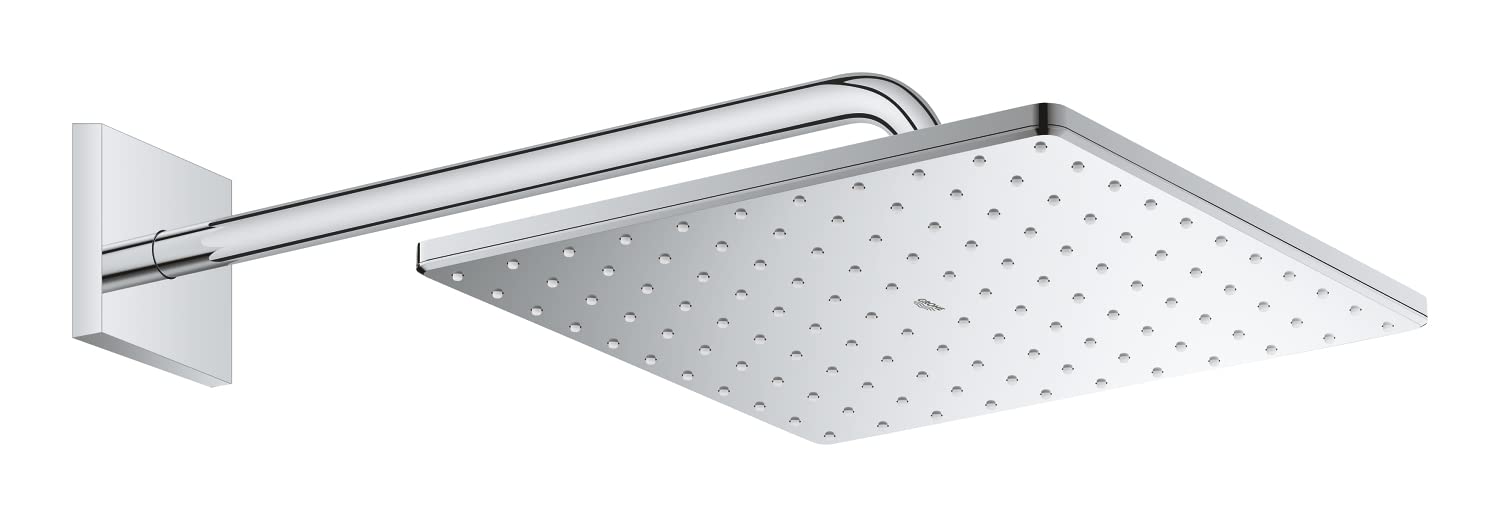 GROHE Rainshower 310 Mono Cube - Kopfbrauseset 422 mm (Antikalk-System, langlebige Oberfläche), chrom, 26563000