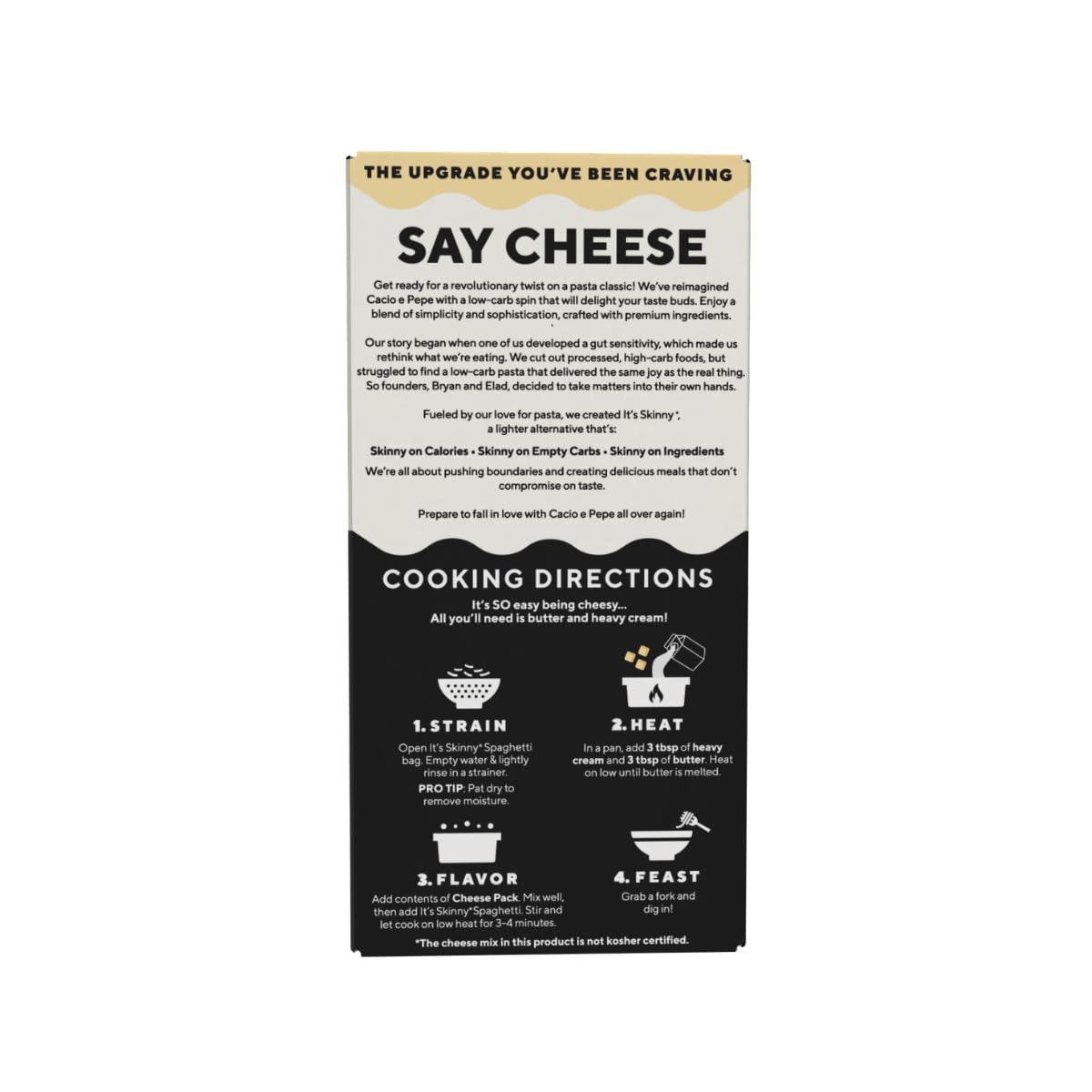 Its That Simple Spice Meets Cream Duo - Chili Infused Rice Blend Cacio e Pepe Bundle from Its — view 9