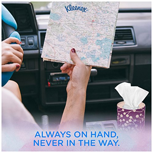 Image of Kleenex Perfect Fit Facial Tissues, 50 Count (pack Of 12)