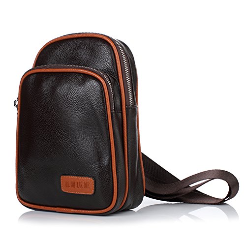Casual Messenger Bag Men-B aux finitions soignées et design minimaliste