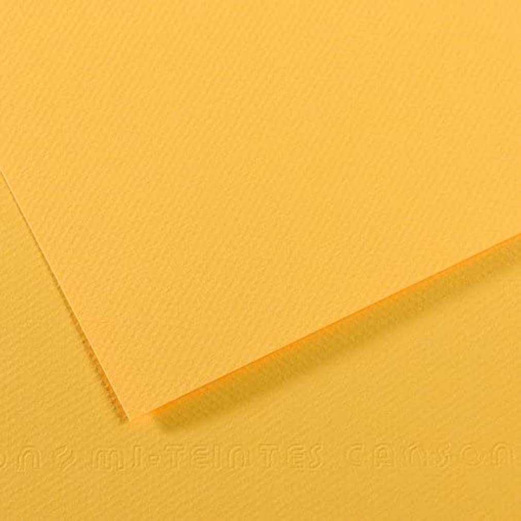 Canson Mi-Teintes Papel de Color de Pulpa Teñida, 160 g/m2, Blanco (White - 335), 221x29,7, Pack de 25 — view 9