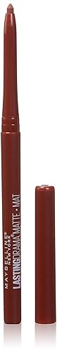 MAYBELLINE Lasting Drama Matte Eyeliner Makeup Rusty Terracotta 0.01oz0.28 g