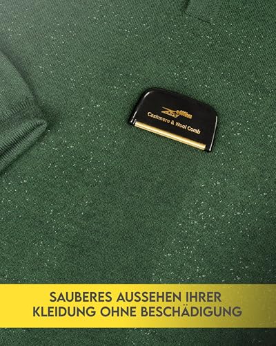 ZEFFFKA Kaschmir Feinwolle Kleidung Pullover Multi-Stoff Kleidungsstücke Entpilling Entfusselungskamm Fusselkugeln Entferner Pillen Reiniger und Rasierer