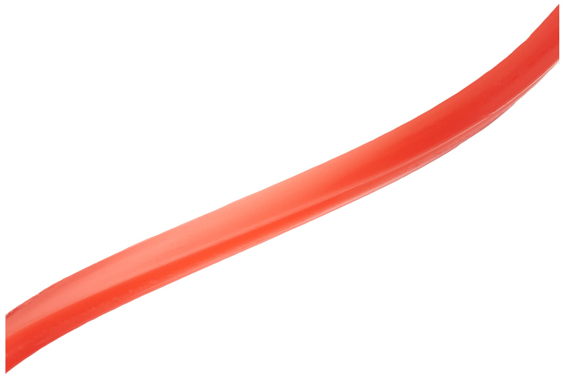 Riegolux 107668 Hilo Desbrozadora Nylon Cuadrada, Rojo, 4 mm x 15 m