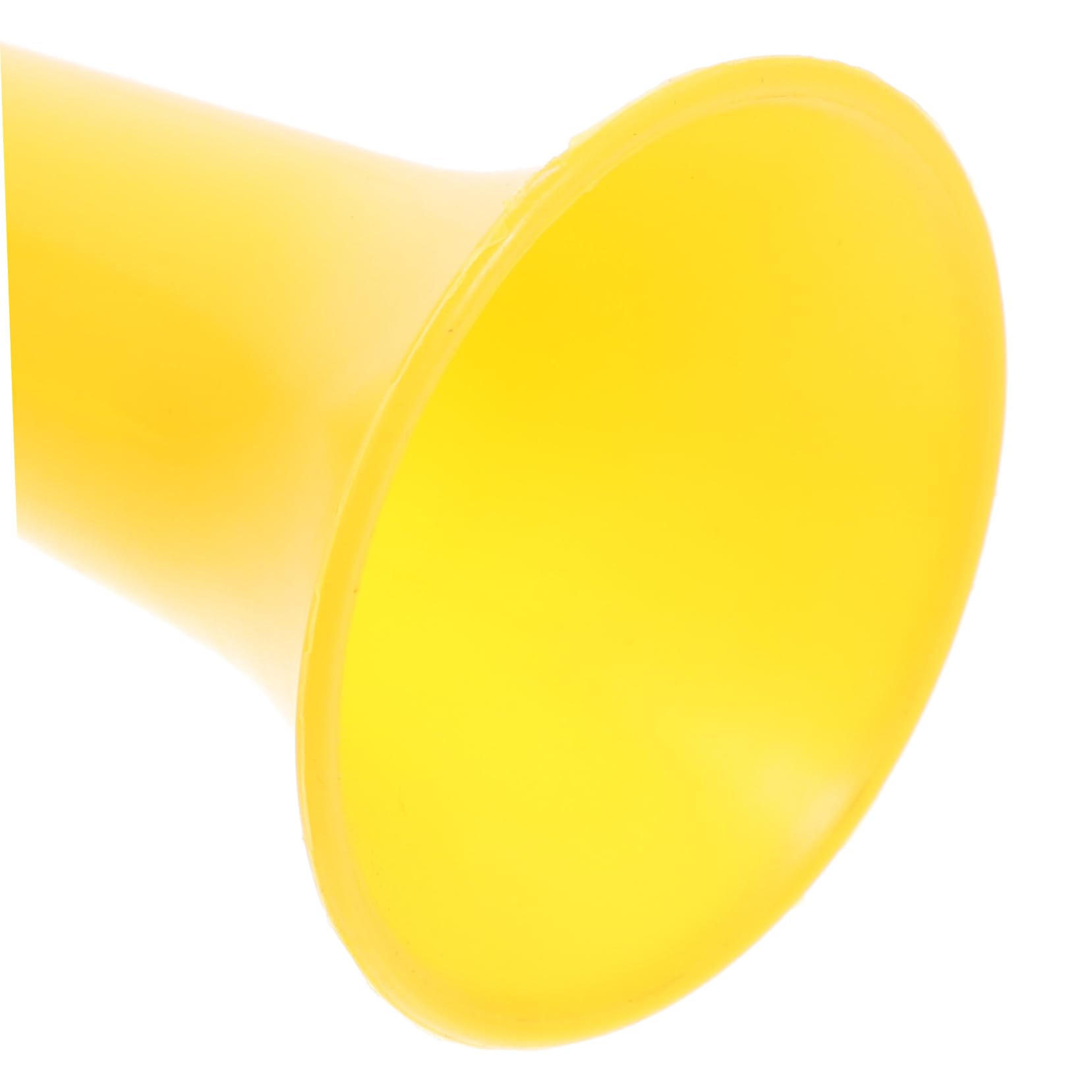 LIOOBO 4Pcs Soccer Horn Cheering Trumpet Playthings for Football Games Stadium Events and Party Decorations for Fun Activities