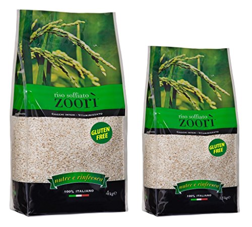 zoorì Puffreis Angereichert 100% ITALIENISCH – 1,5 kg