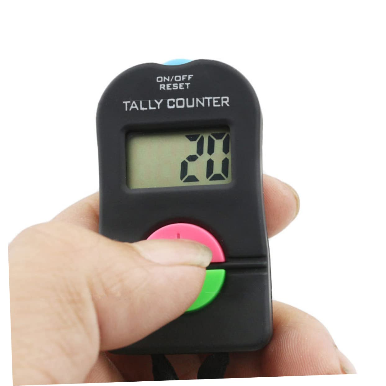 Yardwe 2pcs Digital Led Display Countdown Counter with Sound Four- Counter for Industrial Educational and Hobby Applications Easy to Use and Install