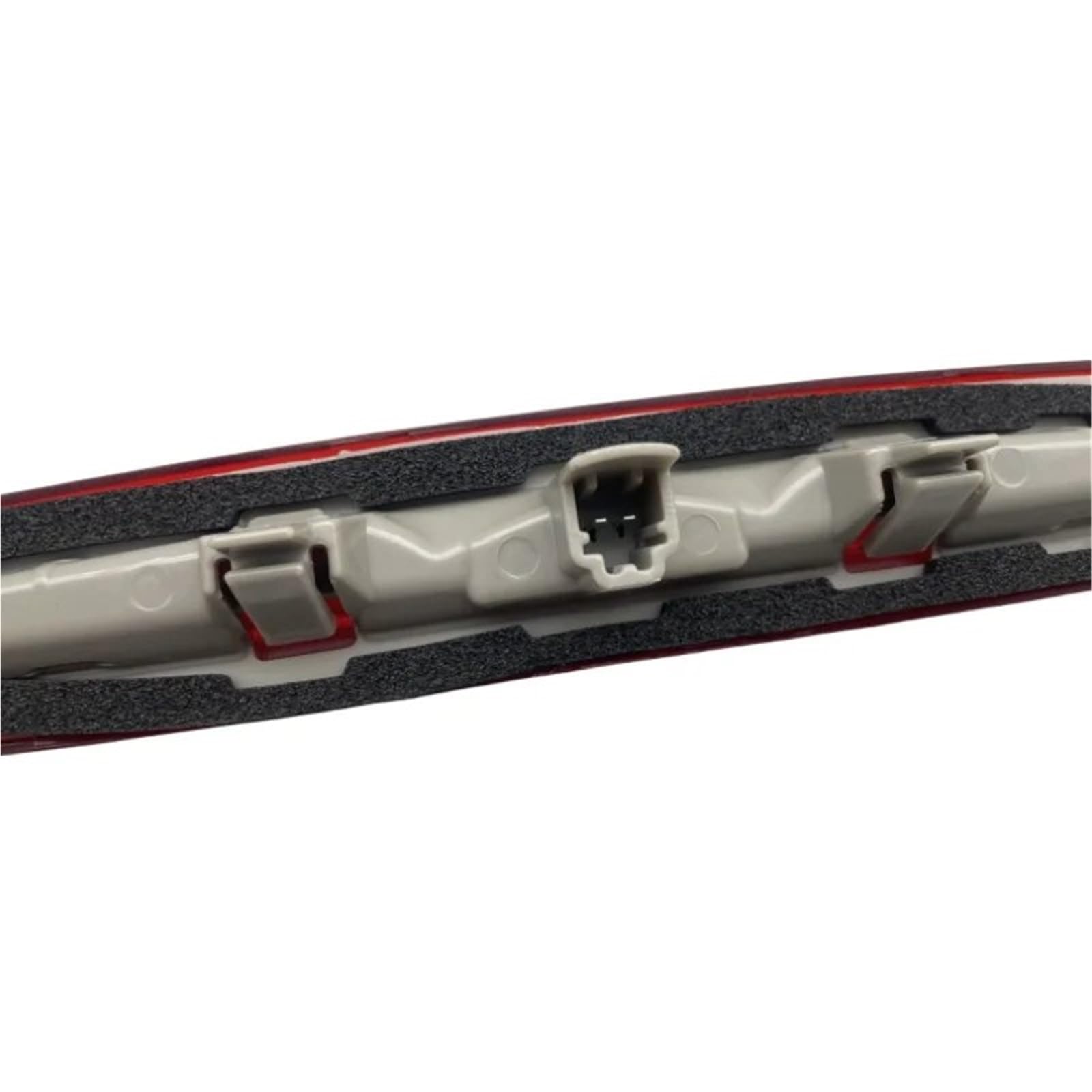 Alto Luce Stop Luce Stop Colore Rosso Bianco Montata In Alto Per CRV Per CR-V 2012 2013 2014 2015 2016 2017 Terza Lampada Freno Aggiuntiva Auto Terza Luce Stop Freno(Bianco)