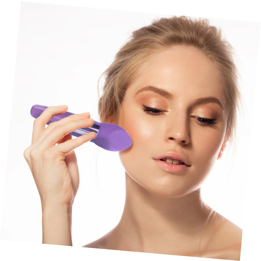 Make up Schwamm Stift 6 Stück Foundation Beauty Schwämme Geschmeidiger Kosmetik Schwamm Für Nass Trocken Tragbar Für Alltag Professionelles Make up